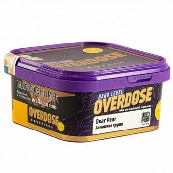 Overdose Dear Pear 200гр МРК