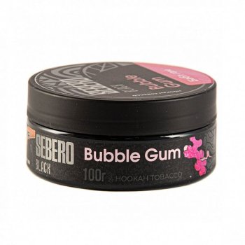 Табак для кальяна Sebero Black Bubble gum 100гр