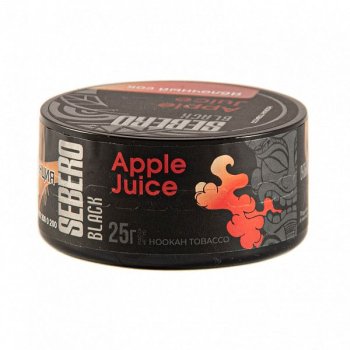 Табак для кальяна Sebero Black Apple juice 25гр
