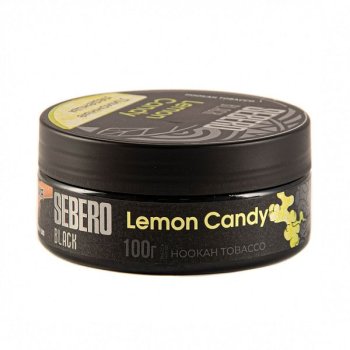Табак для кальяна Sebero Black Lemon Candy 100гр