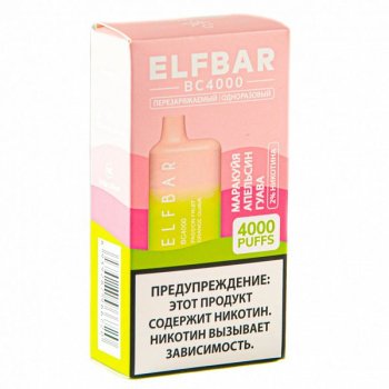 ELF BAR Passionfruit Orange Guava (4000 затяжек) 20 мг