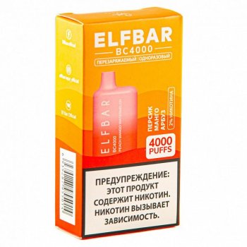 ELF BAR Peach Mango Watermelon (4000 затяжек) 20 мг