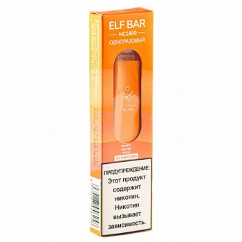 ELF BAR NC Mango Peach Watermelon (1800 затяжек) 20 мг