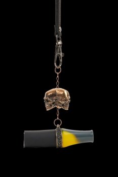 Мундштук Maklaud Personal (Skull)