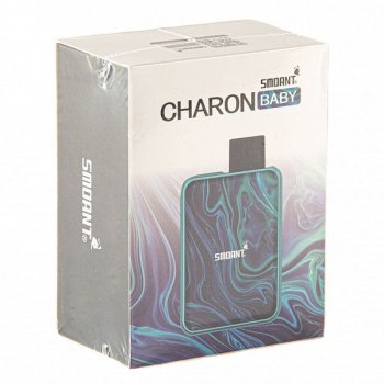 Smoant Charon Baby (15W, 750 mAh, 2 мл) Peacock Blue