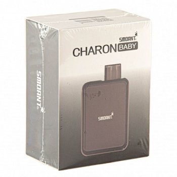 Smoant Charon Baby (15W, 750 mAh, 2 мл) чёрный