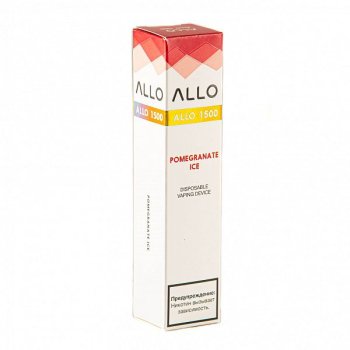 ALLO Pomegranate Ice (1500 затяжек)