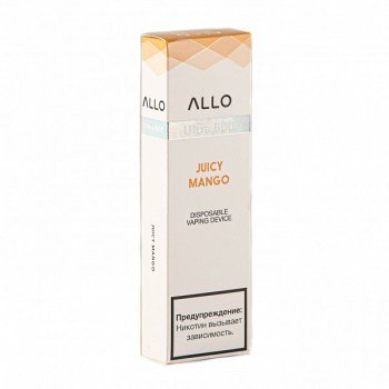 ALLO Juicy mango (800 затяжек)