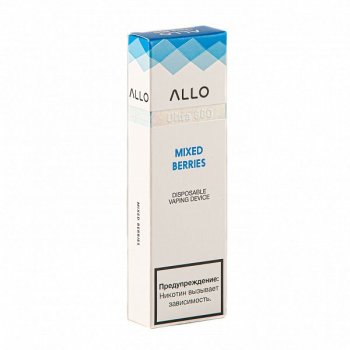 ALLO Mixed berries (800 затяжек)