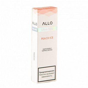 ALLO Peach Ice (800 затяжек)