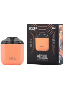 Электронная система BRUSKO ZQ MICOOL (розовый)