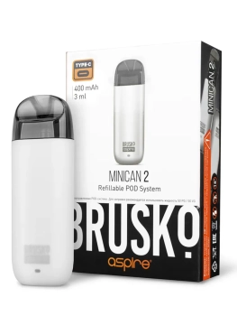 Электронная система BRUSKO Minican 2 (400 mAh) белый