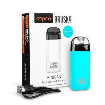 Электронная система BRUSKO Minican 350 mAh (бирюзовый)