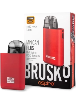 Электронная система BRUSKO Minican Plus (красный)