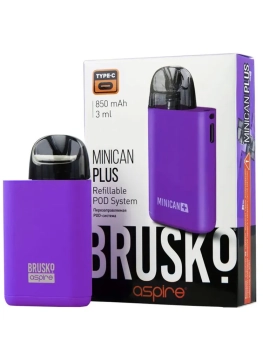 Электронная система BRUSKO Minican Plus (фиолетовый)