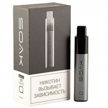 Электронная сигарета SOAK Q - Moonstone Grey