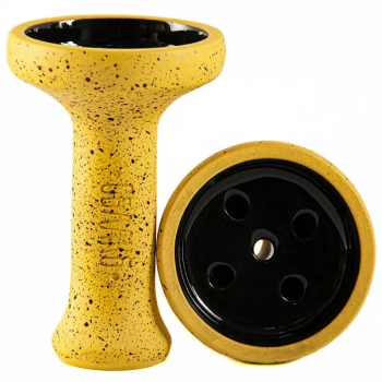 Чашка Облако Mono Black 12 жёлто-чёрная