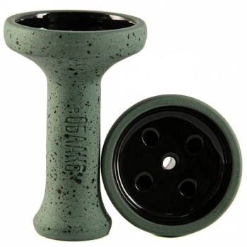 Чашка Облако Mono Black 13 зелёно-чёрная