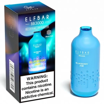 ELF BAR BB Blueberry Jam (3000 затяжек) 20 мг