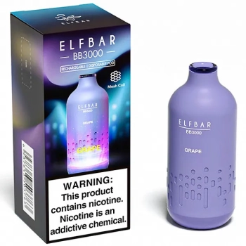 ELF BAR BB Grape (3000 затяжек) 20 мг