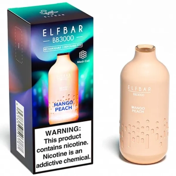 ELF BAR BB Mango Peach (3000 затяжек) 20 мг