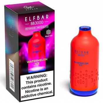 ELF BAR BB Watermelon Ice (3000 затяжек) 20 мг