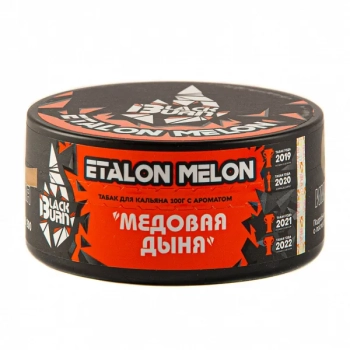 Burn BLACK Etalon Melon 100гр