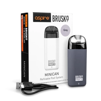 Электронная система BRUSKO Minican 350 mAh (серый)