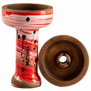 Чашка KONG PHUNNEL GLASE SPACE Red