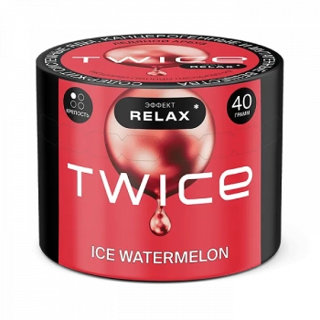Табак для кальяна TWICE Ледяной арбуз 40гр