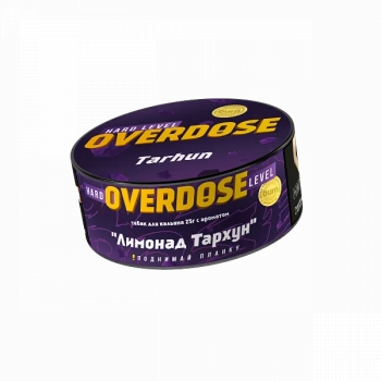 Табак для кальяна Overdose Tarhun 25гр