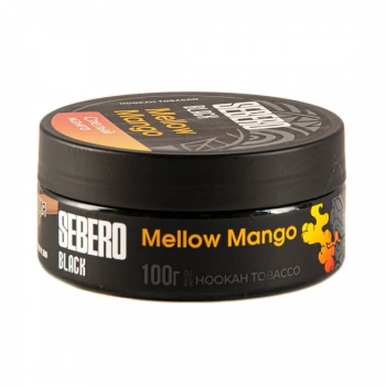 Табак для кальяна Sebero Black Mellow Mango 100гр
