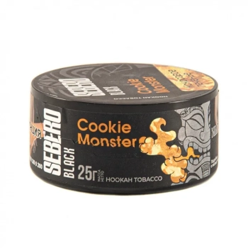 Табак для кальяна Sebero Black Cookie Monster 25гр