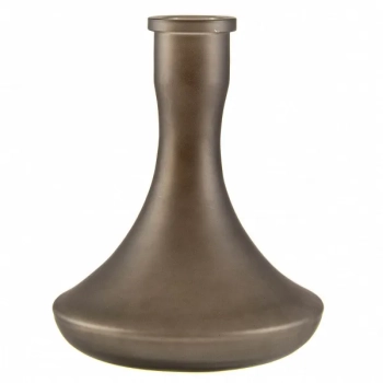 Колба Daly дым матовый (с бортом)