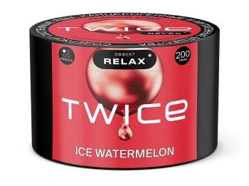 Табак для кальяна TWICE Ледяной арбуз 200гр