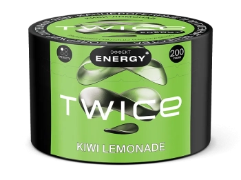 Табак для кальяна TWICE Киви-Лимонад 200гр