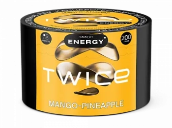 Табак для кальяна TWICE Манго-Ананас 200гр