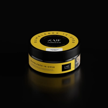 Табак Kaif - BUMBLEBEE (черный чай с бергамотом и медом) 100 гр.