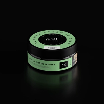 Табак Kaif - SUMMER GREEN (лемонграсс с привкусом лайма) 100 гр.