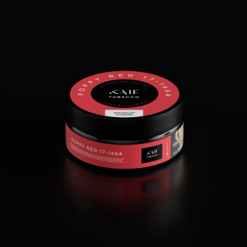 Табак Kaif - POPPY RED (зеленый чай с земляникой) 100 гр.