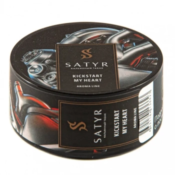 Табак для кальяна Satyr KICKSTART MY HEART 25 гр