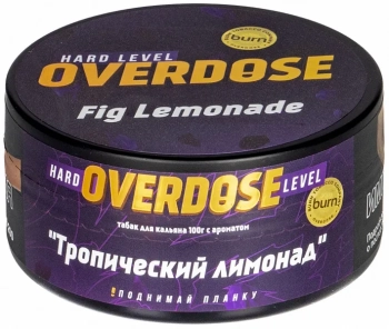Табак для кальяна Overdose Fig Lemonade 100гр