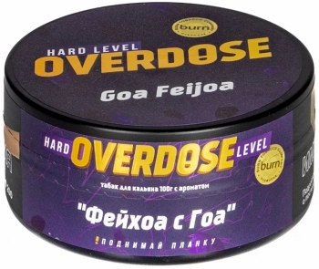 Табак для кальяна Overdose Goa Feijoa 100гр