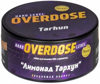 Табак для кальяна Overdose Tarhun 100гр