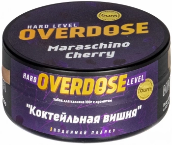 Табак для кальяна Overdose Maraschino Cherry 100гр