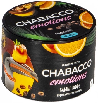 Табак для кальяна Chabacco Emotions MEDIUM Bumble bee 50гр