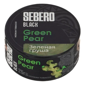 Табак для кальяна Sebero Black Green Pear 25гр