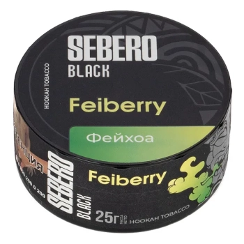Табак для кальяна Sebero Black Feiberry 25гр