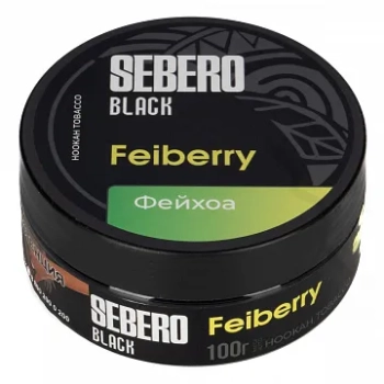 Табак для кальяна Sebero Black Feiberry 100гр