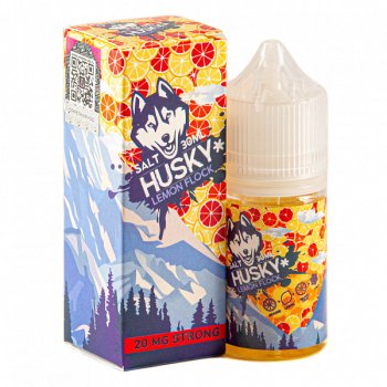 Жидкость HUSKY SALT Lemon flock 20 мг strong 30 мл
